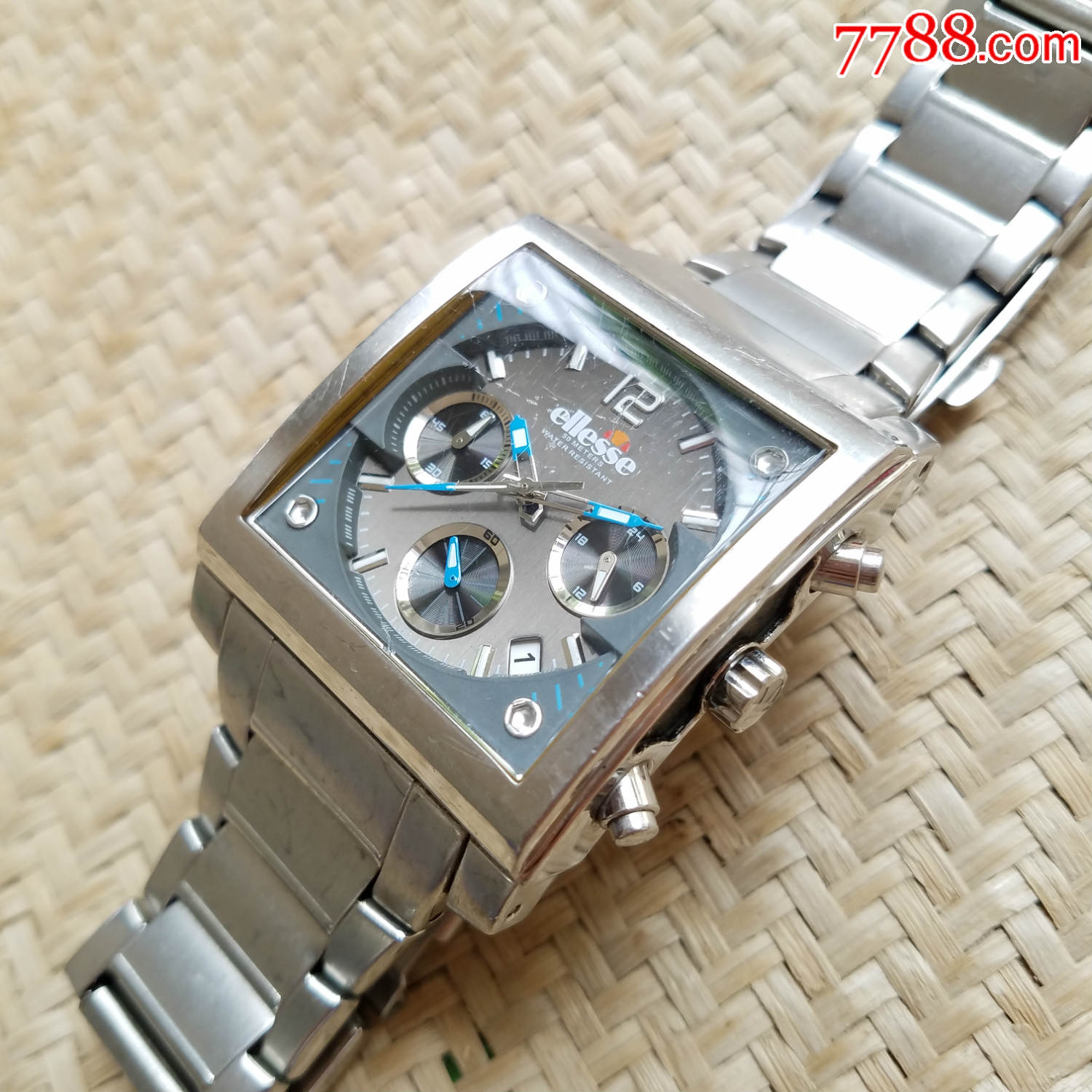 意大利时装大牌ellesse艾力士-石英男表,手表/腕表_第2张