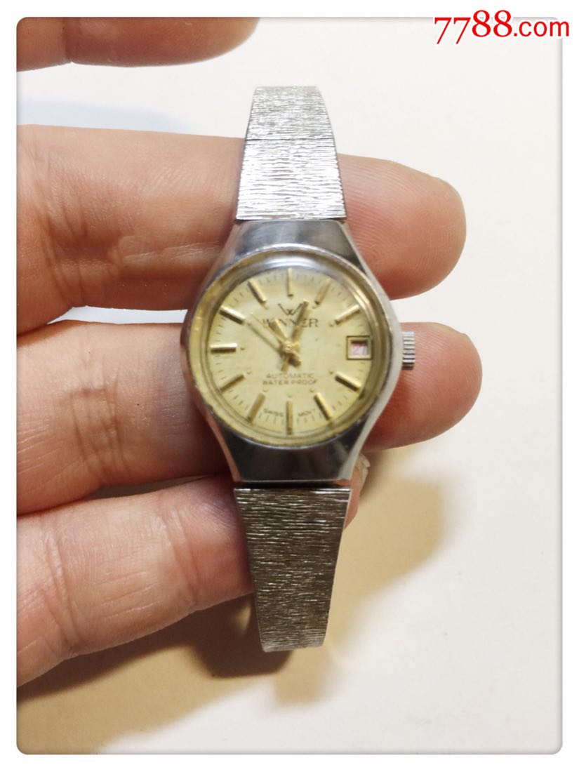 精品【瑞士百年名表*winner盛利雪域全自动机械女士腕表】,手表/腕表