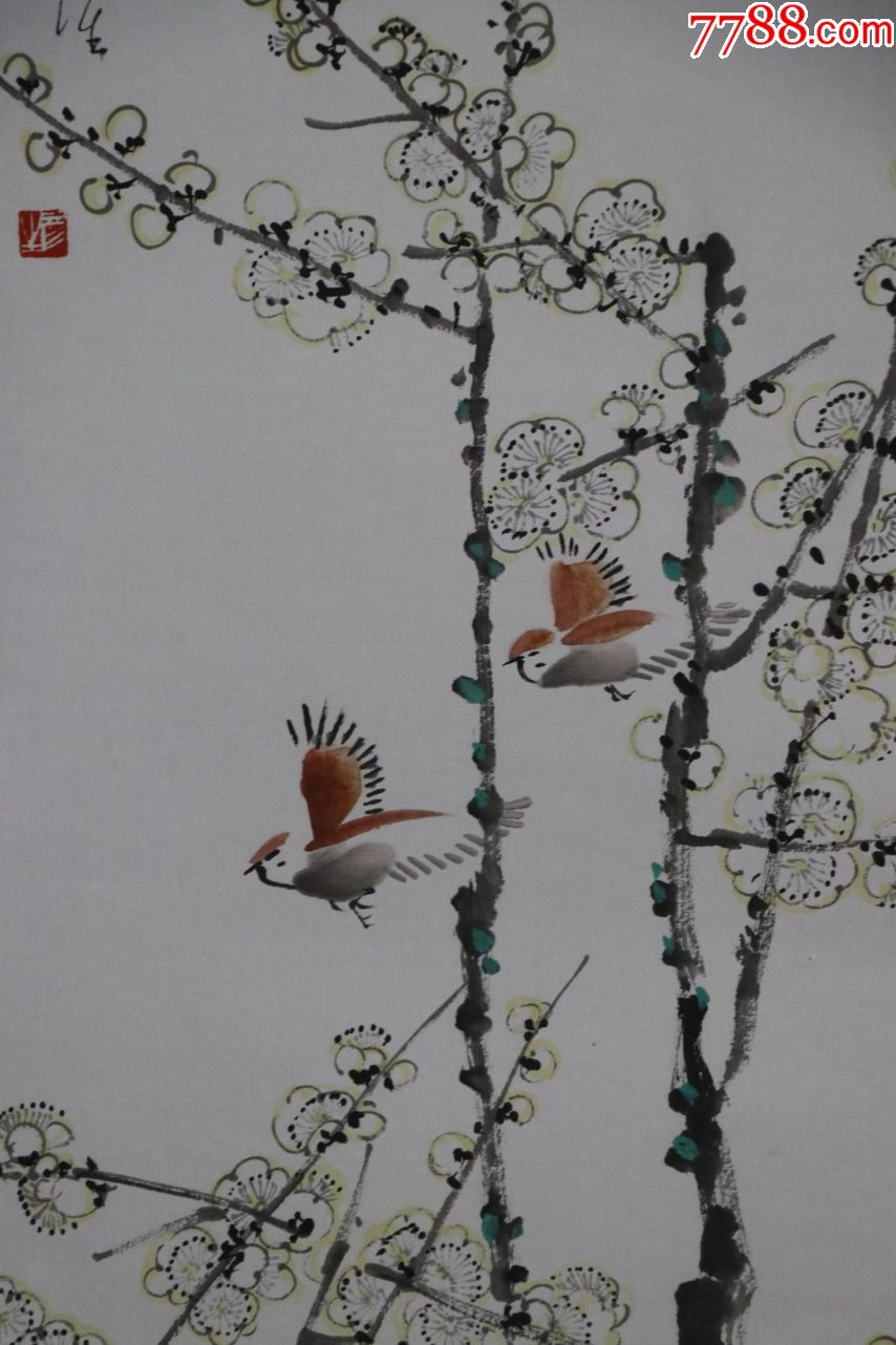 岭南画派十大名家之一,广东当代中国画名家,广东画院特聘画家,广东省