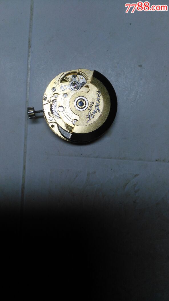 浪琴《海欧产2824机芯》走时