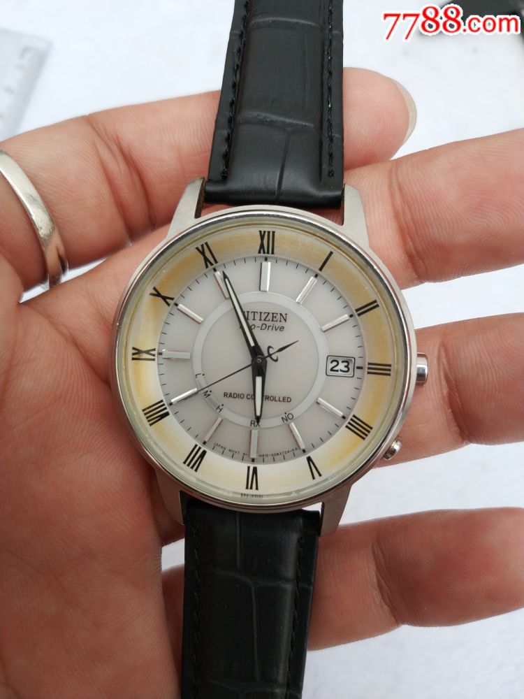 好品西铁城h415光动能电波表