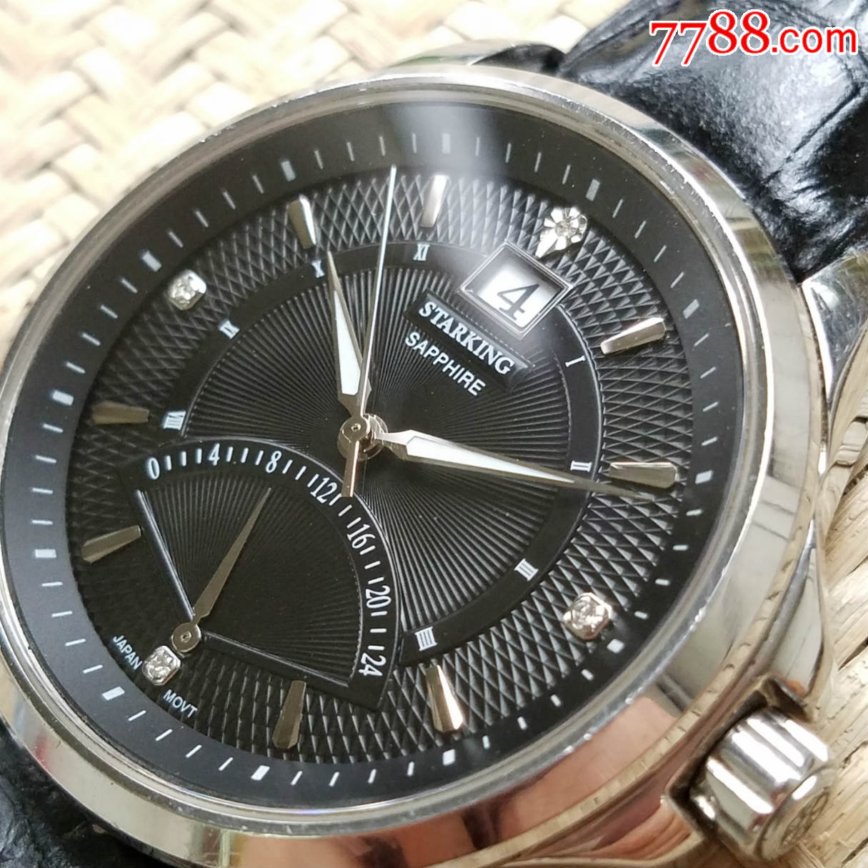 starking星皇-石英男表-au17781257-手表/腕表-加价-7788收藏__收藏