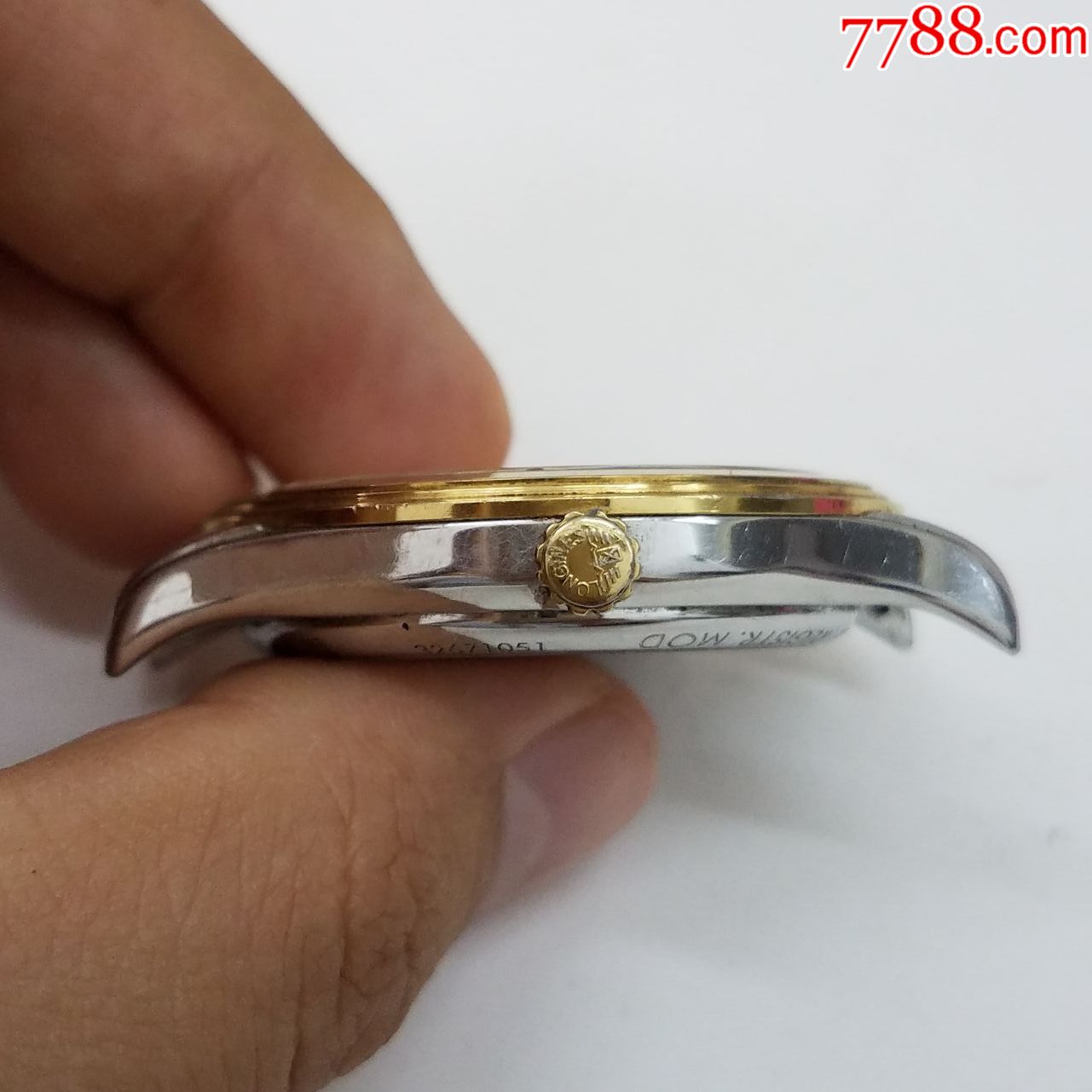 【海鸥28*2精磨机芯】自动机械男表【优雅间金表款】【透明底盖】【不