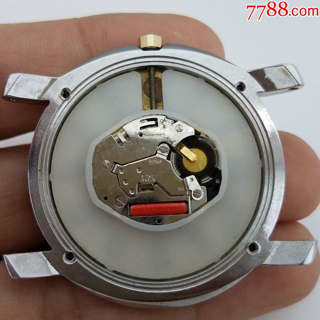 波尼亚石英男表【漂亮天然贝壳面表盘】【金针金刻度】,手表/腕表_第5