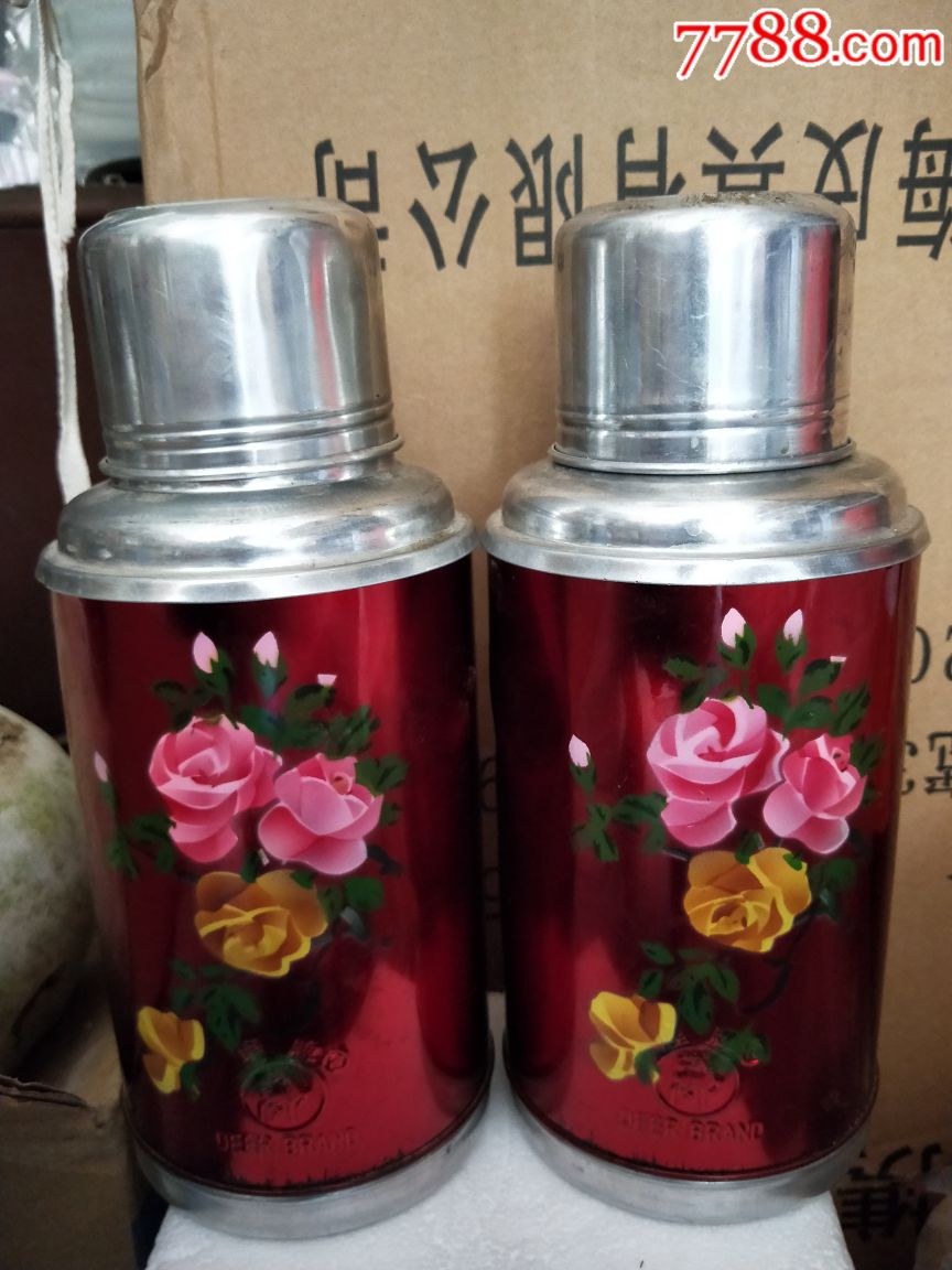 暖水瓶热水壶你温瓶小暖水壶全新一对