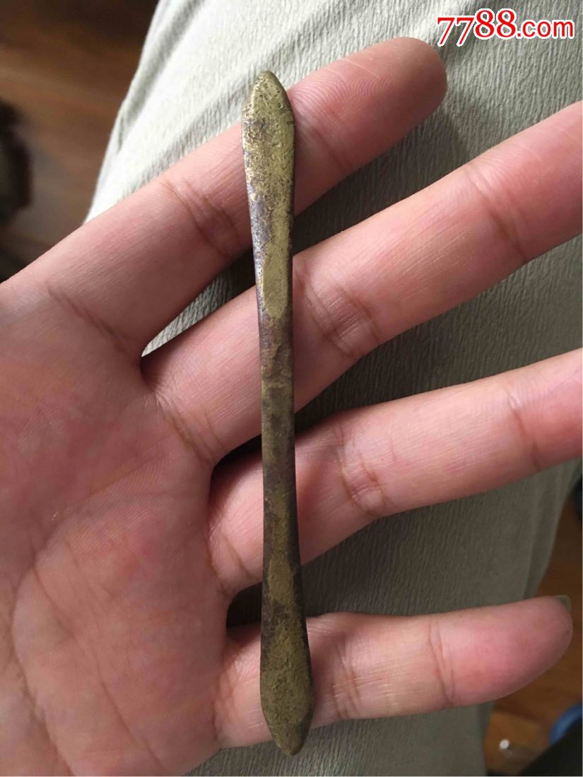 民国铜簪子一只