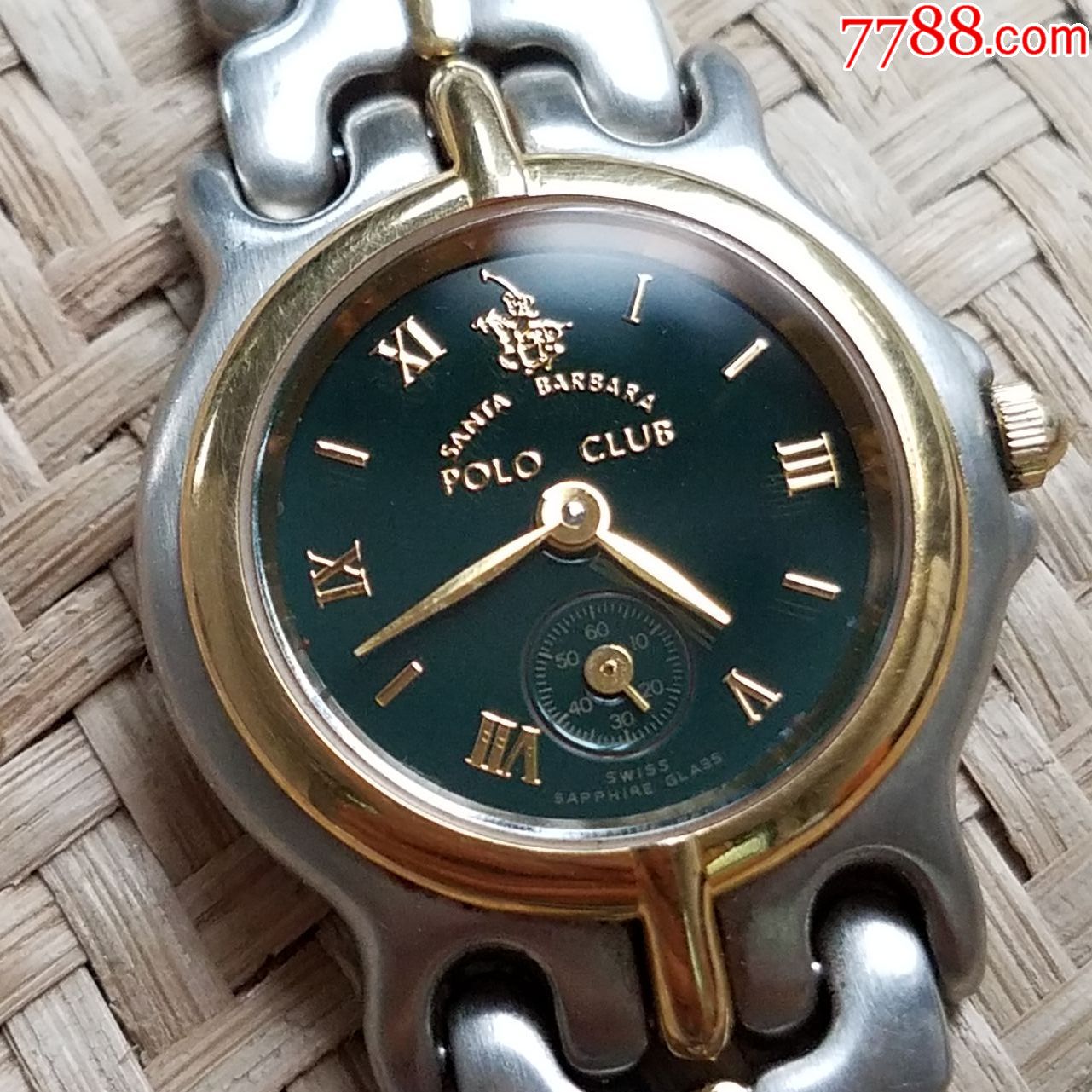 【世界名牌】圣大保罗石英女表【瑞士v8机芯】【独特金肚脐 金狗爪