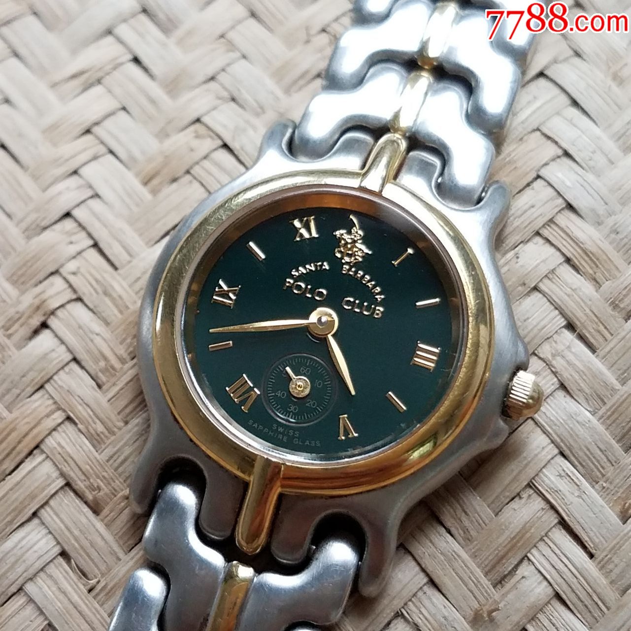 【世界名牌】圣大保罗石英女表【瑞士v8机芯】【独特金肚脐 金狗爪