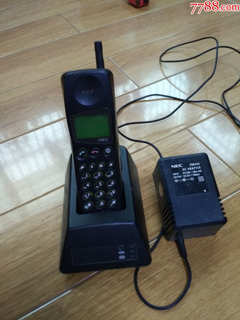 经典nec大哥大!