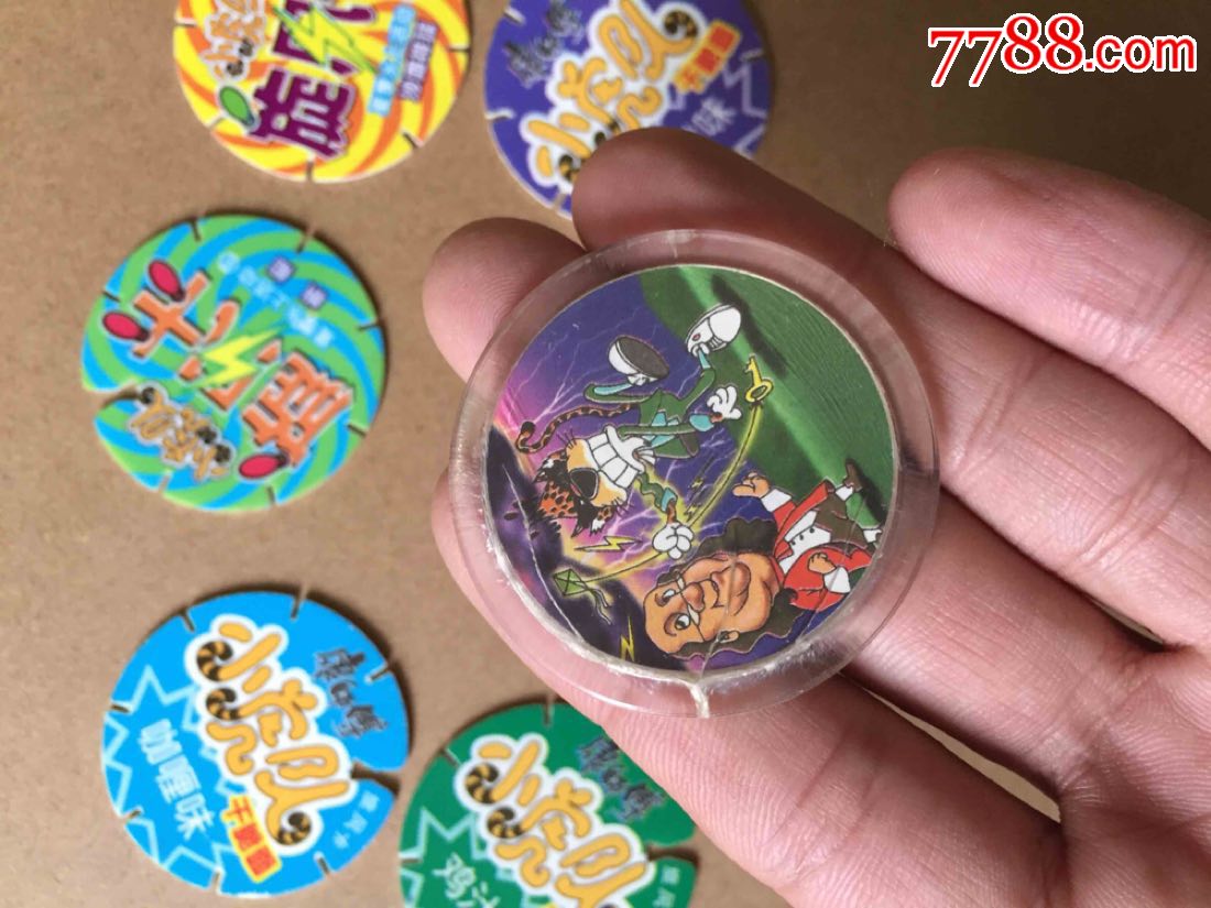 奇多名人天族 小虎队旋风卡合拍