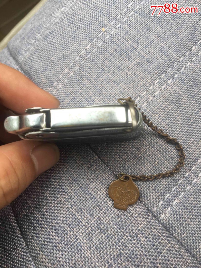 五十年代上海陈义兴出品皇冠牌打火机