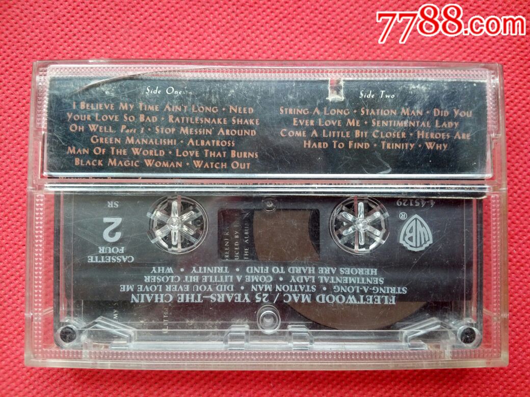 打口带:fleetwood-mac