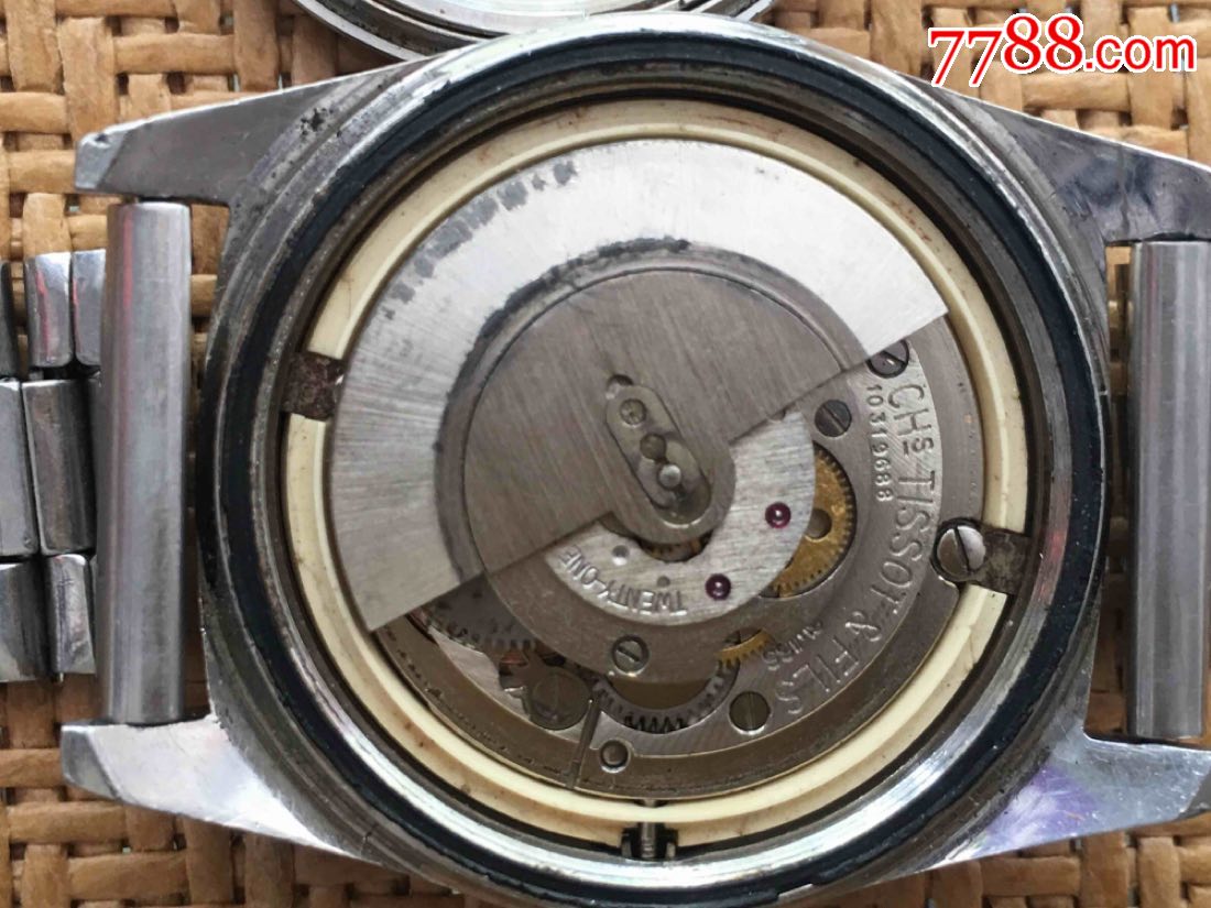 瑞士天梭精磨794专用机芯