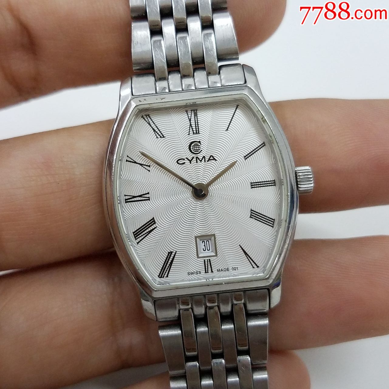 瑞士西马石英女表【瑞士进口机芯】【漂亮放射性波浪