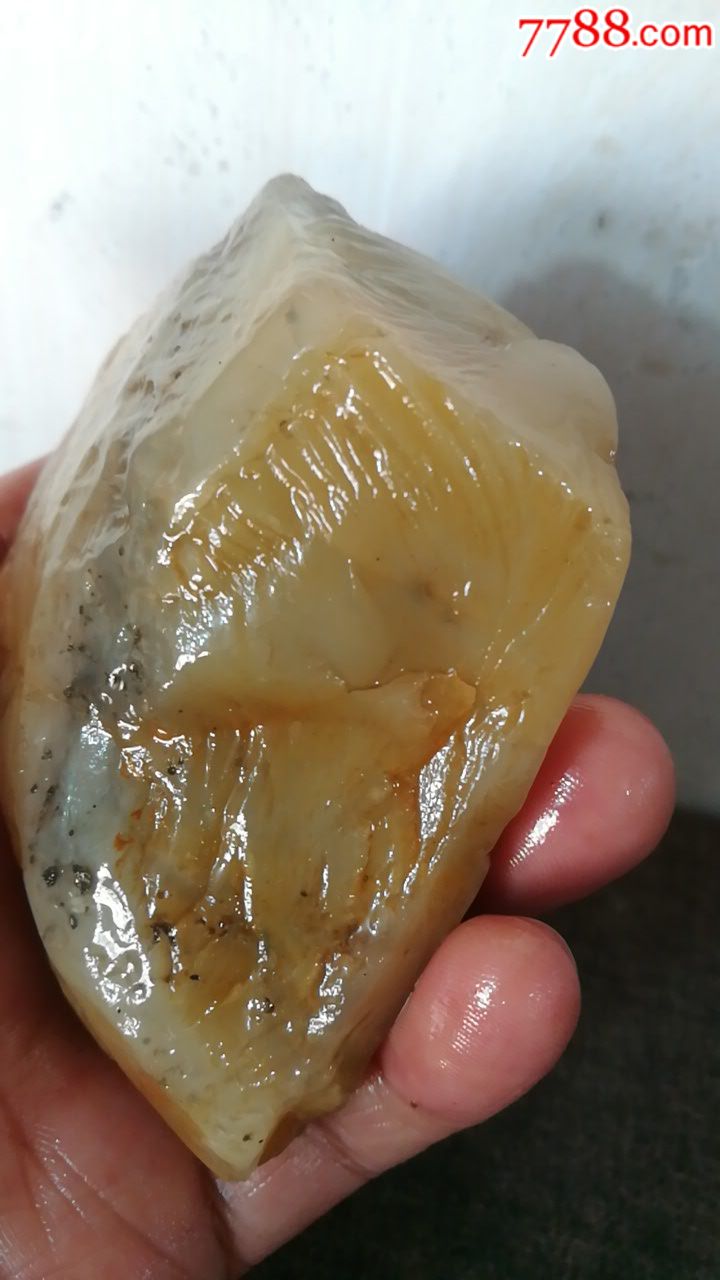 寿山坑头晶原石