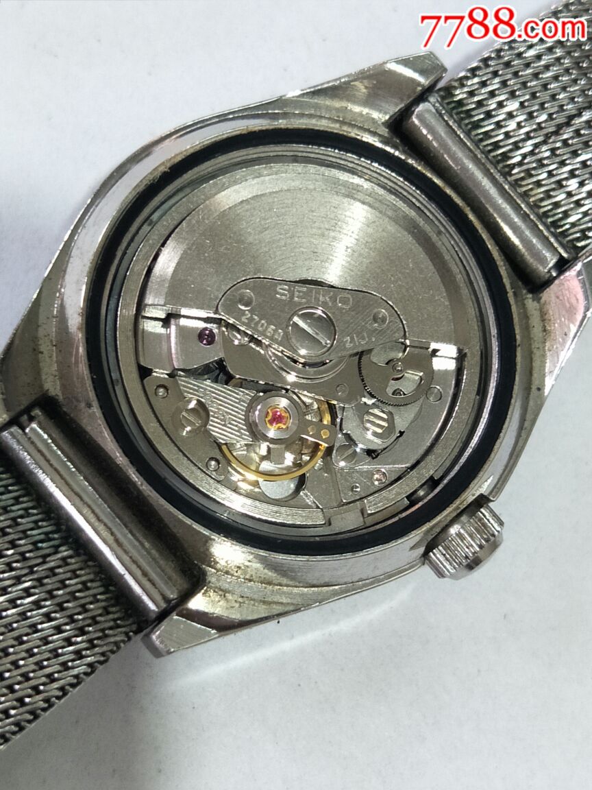 【女款】日本精工【21钻自动卷2706a】