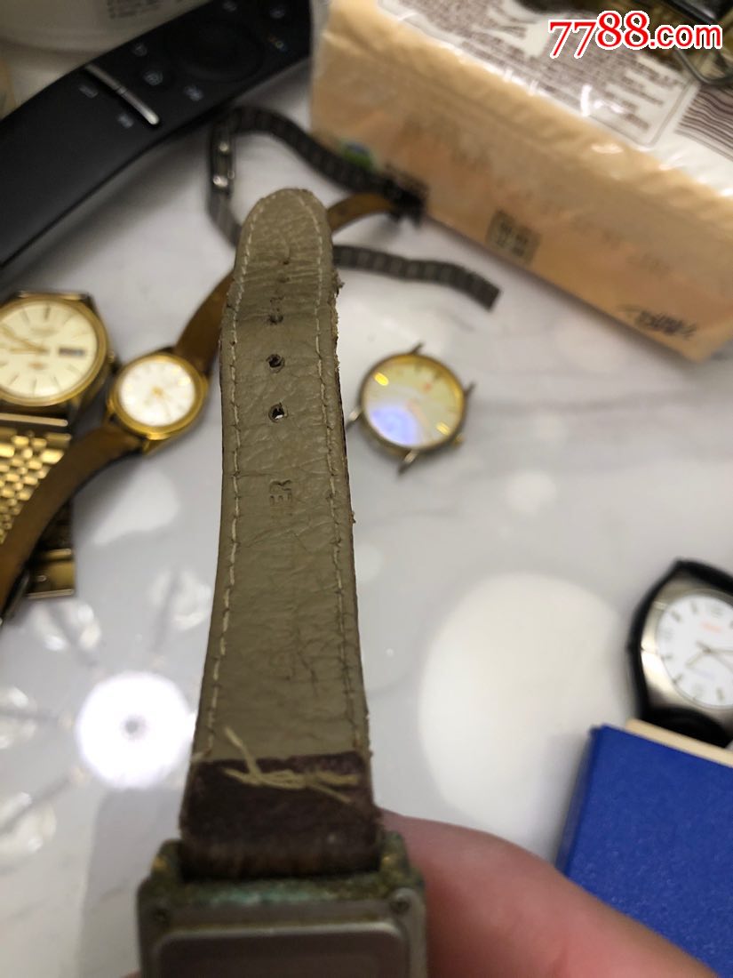 早期香港的aono钻石手表