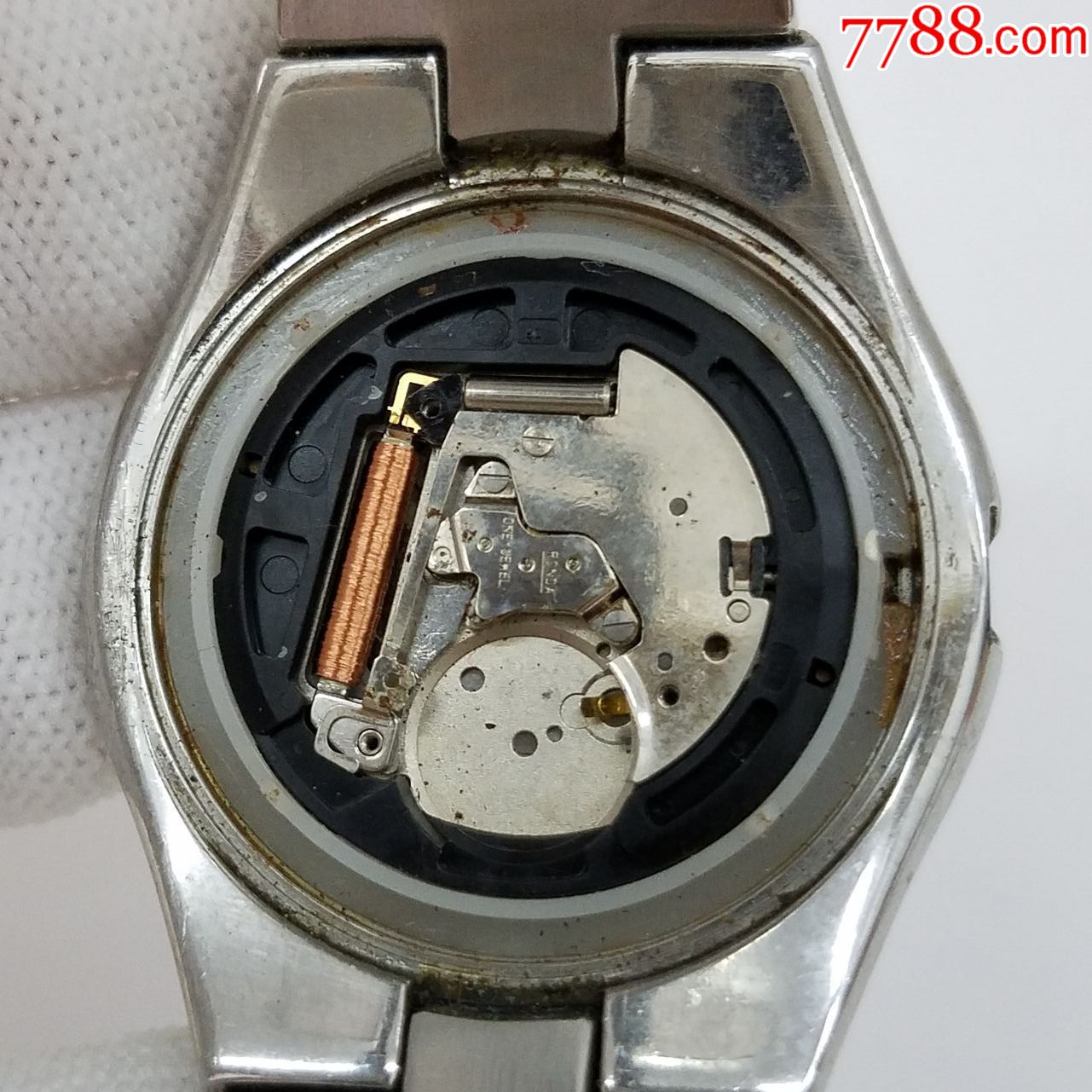 瑞士铁达时石英男表【瑞士进口机芯】【夜光漂亮】【不走】