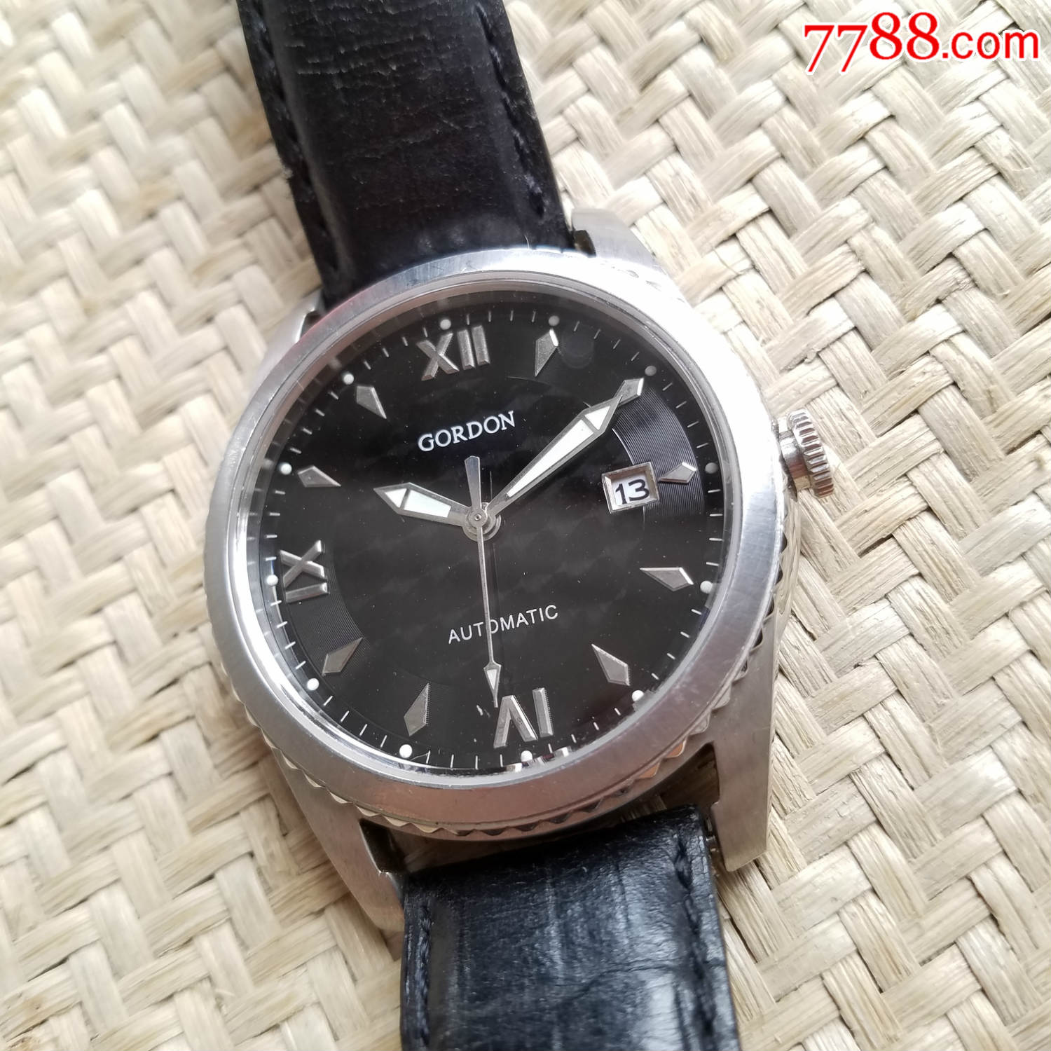 gordonn戈登-石英男表,手表/腕表_第1张