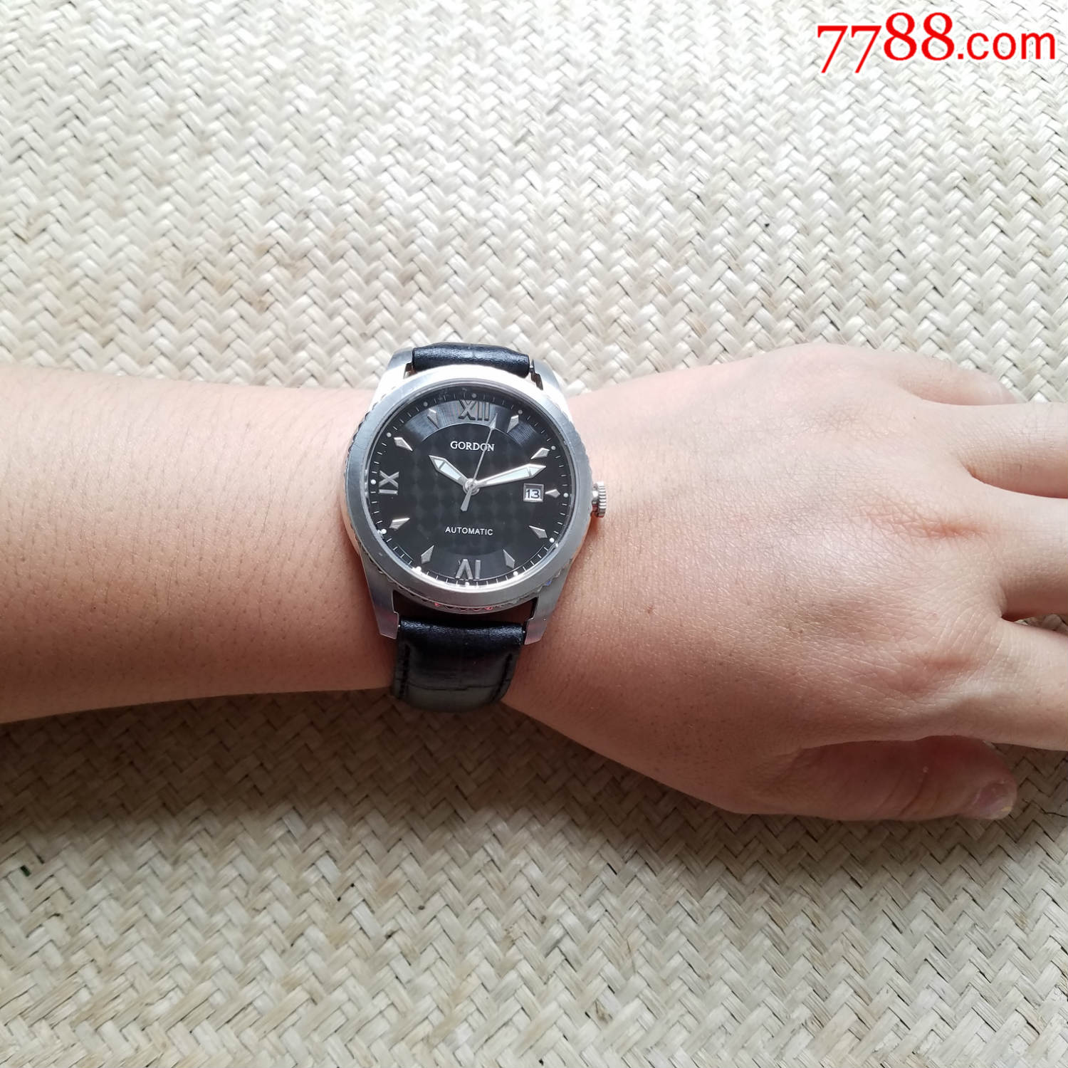 gordonn戈登-石英男表,手表/腕表_第6张