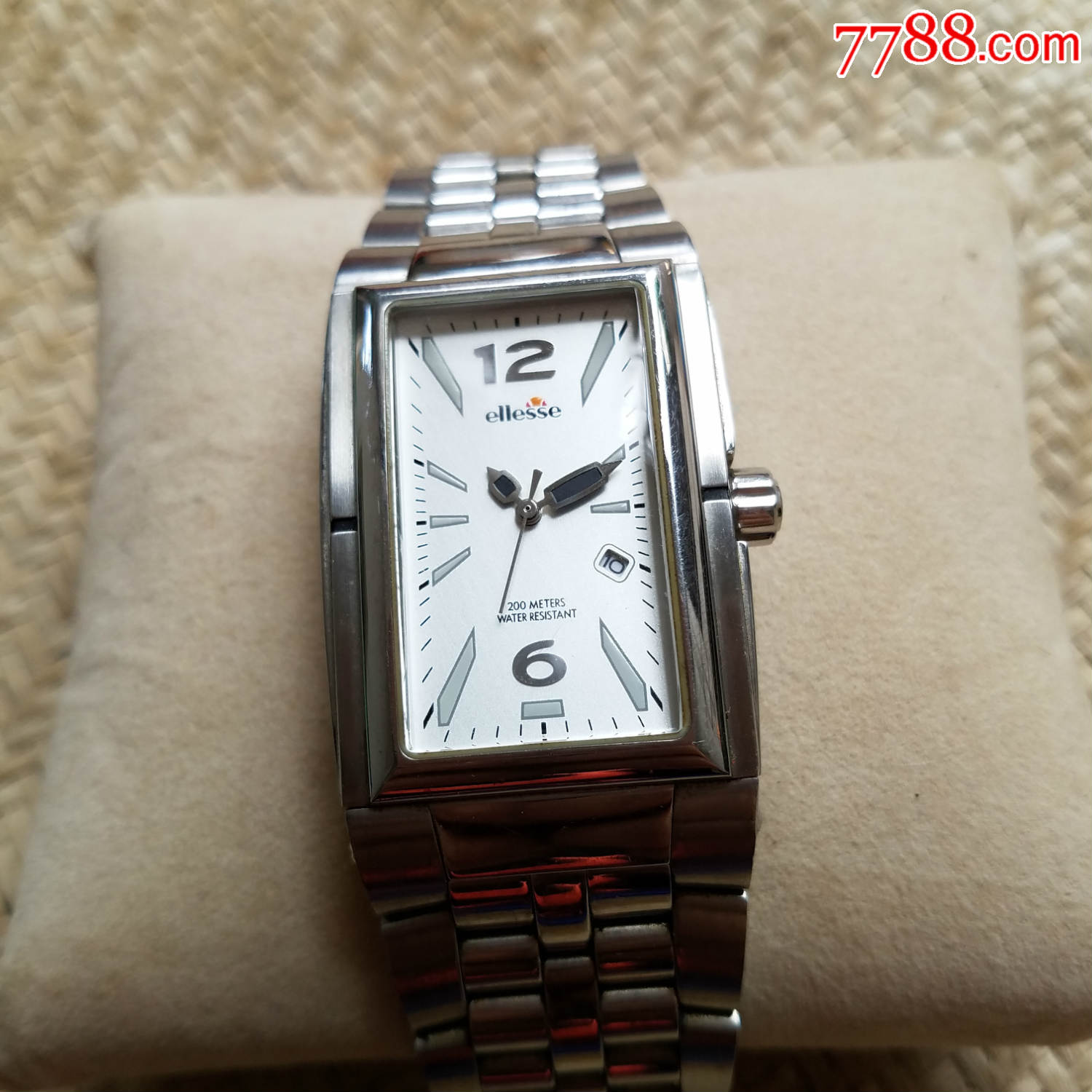 意大利时装大牌ellesse艾力士-石英男表,手表/腕表_第1张