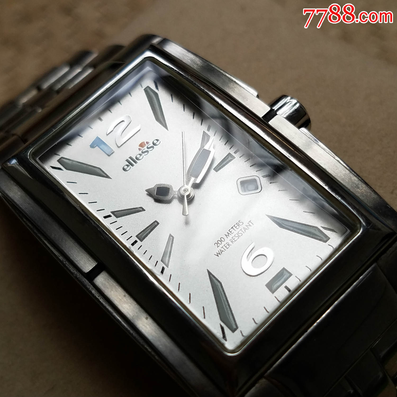 意大利时装大牌ellesse艾力士-石英男表,手表/腕表_第4张