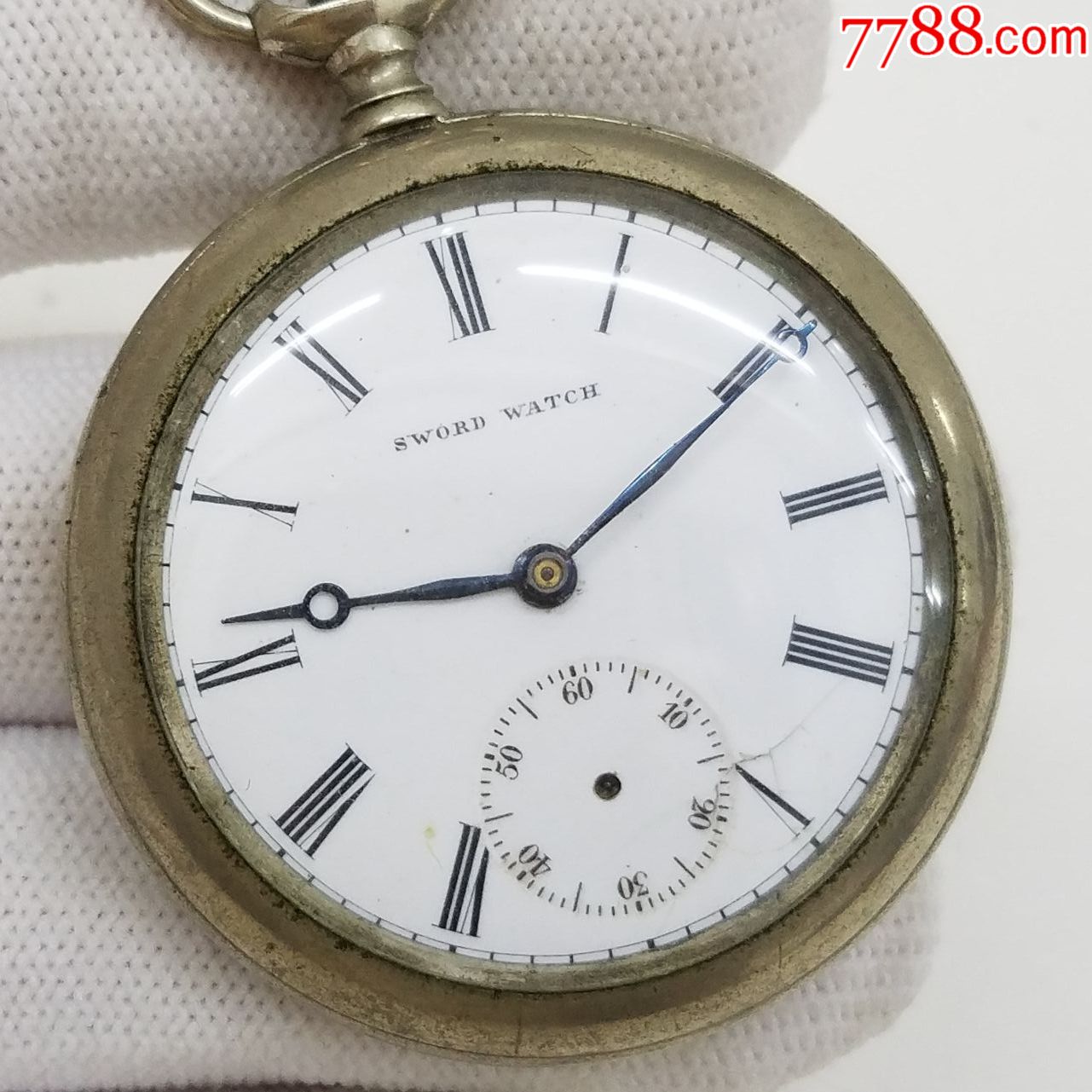swordwatch机械怀表【宝玑指针】【罗马刻度】