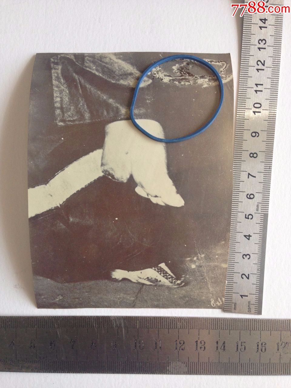 清代老照片小脚