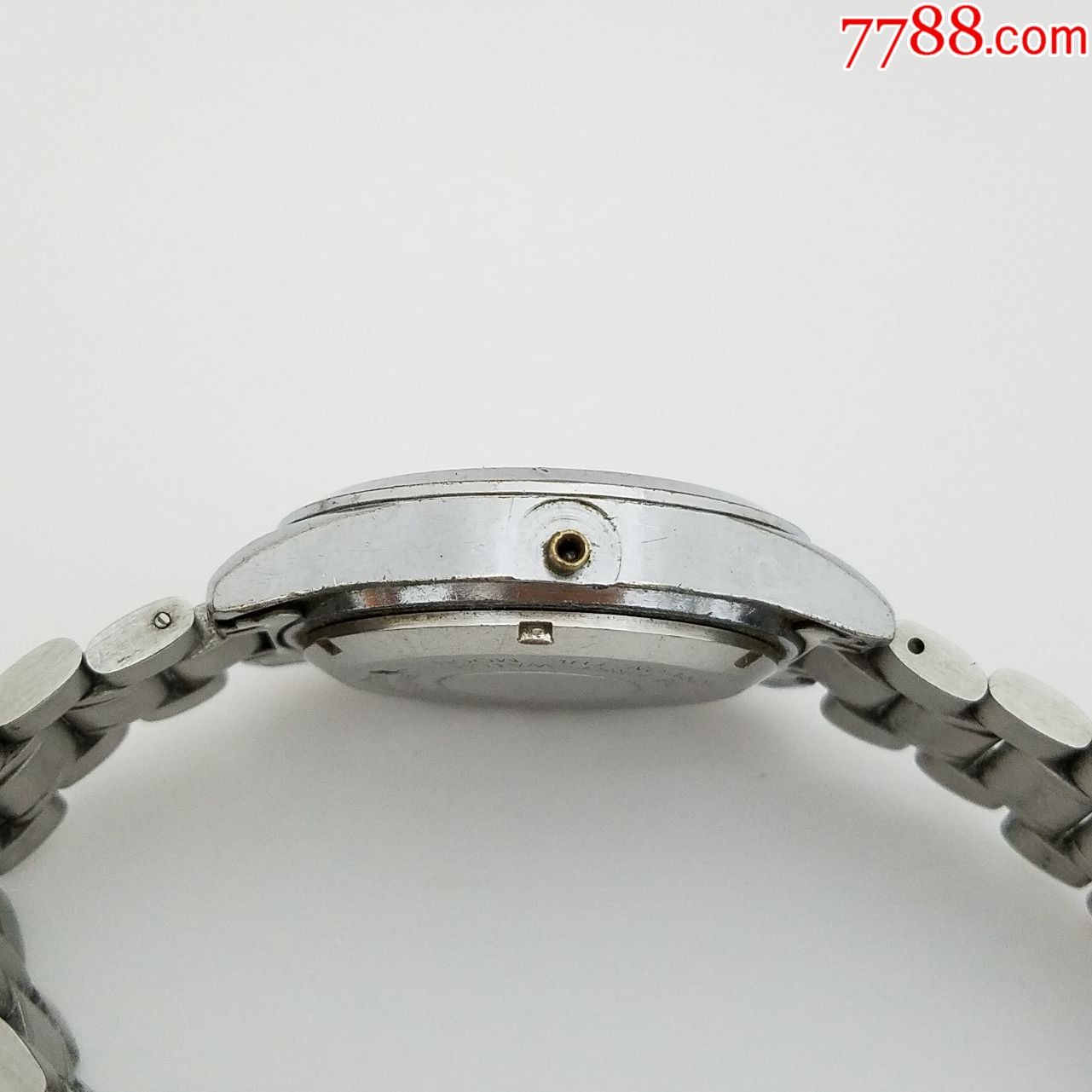 沃尔达woerda自动机械男表【镂空摆轮】【放射拉丝纹小表盘】