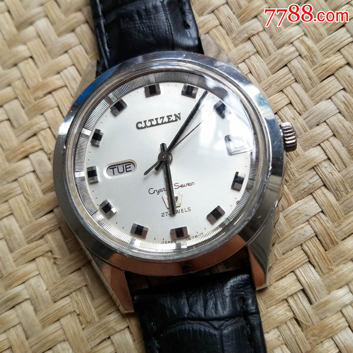 分离日历设计】日本citizen西铁城-自动机械男表