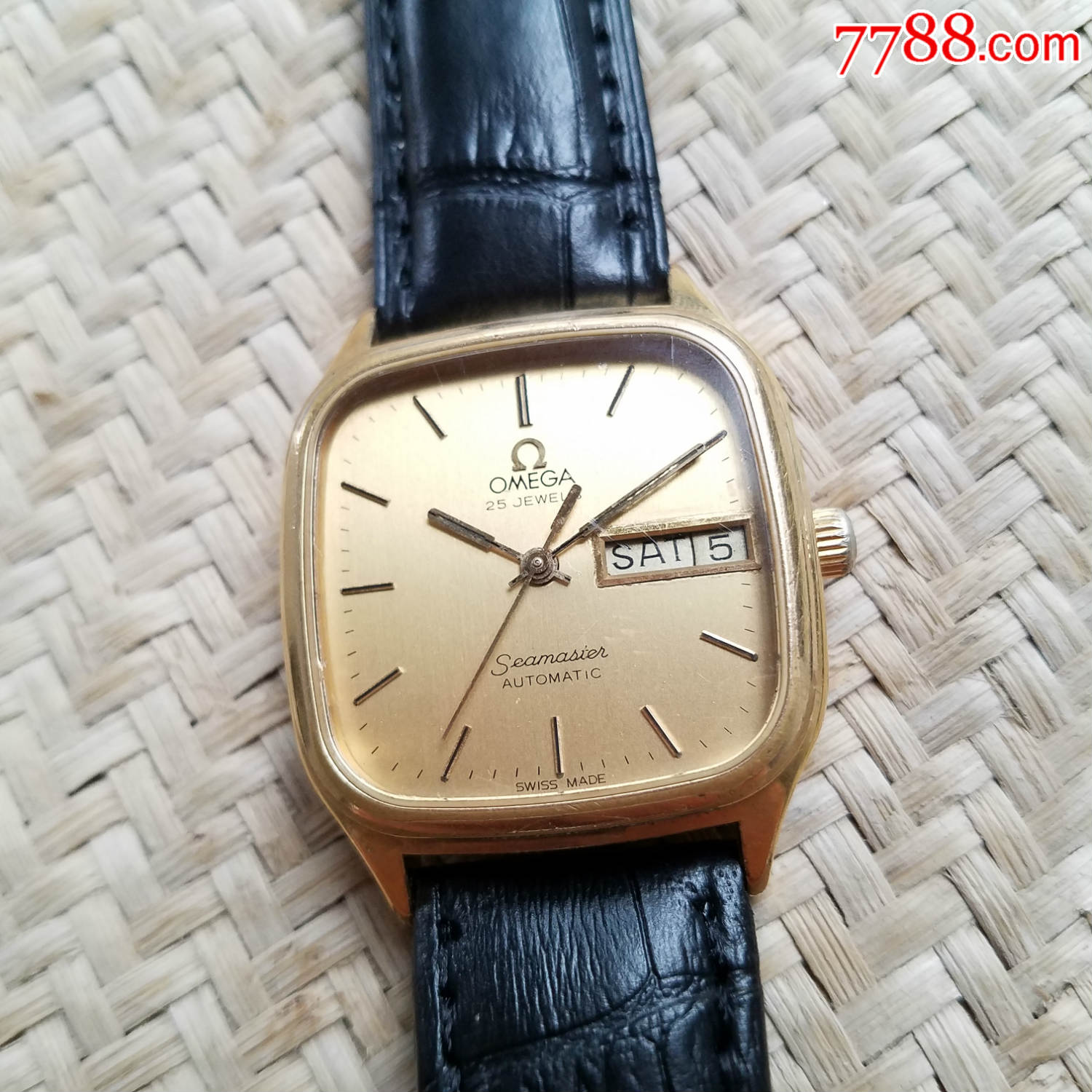 瑞士omega欧米茄-海马系列-自动机械男表,手表/腕表_第1张