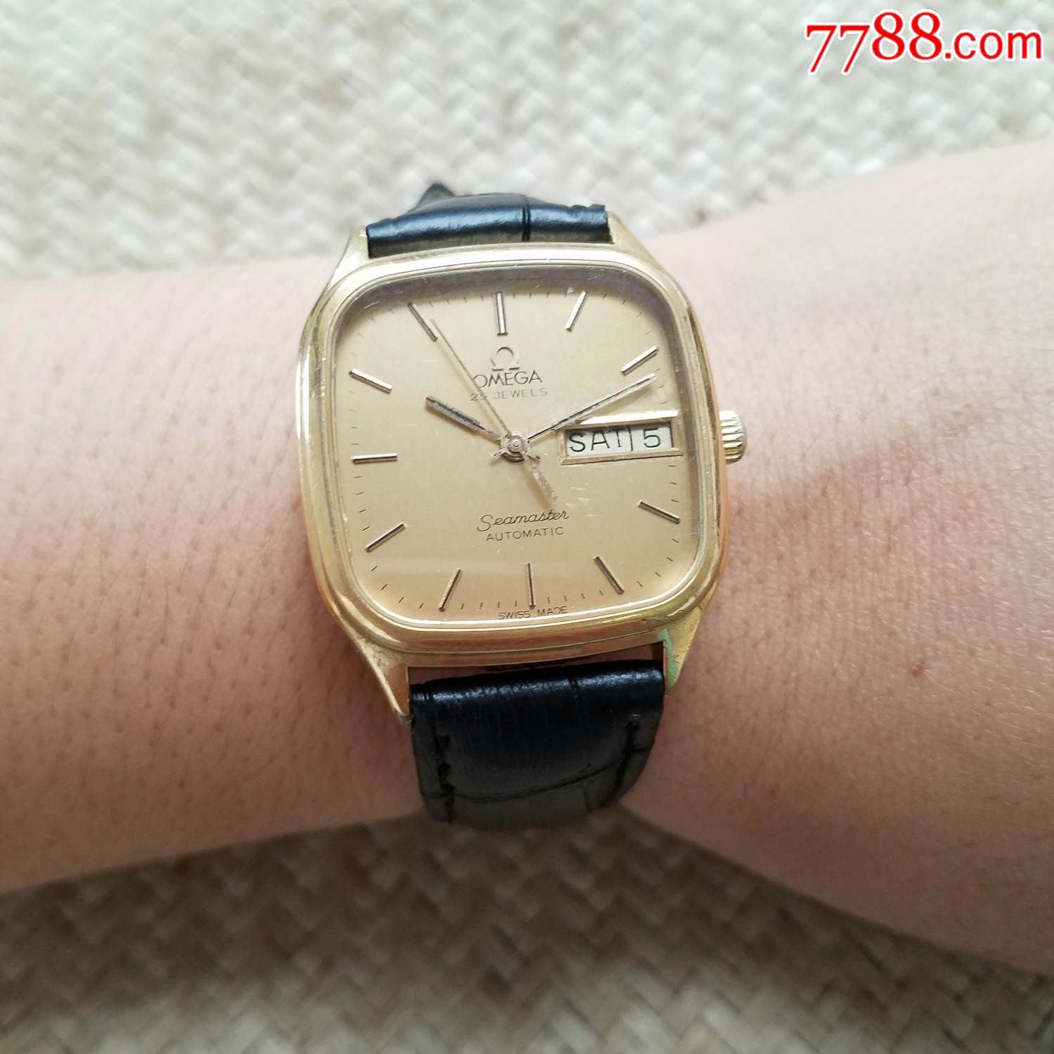 瑞士omega欧米茄-海马系列-自动机械男表,手表/腕表_第7张