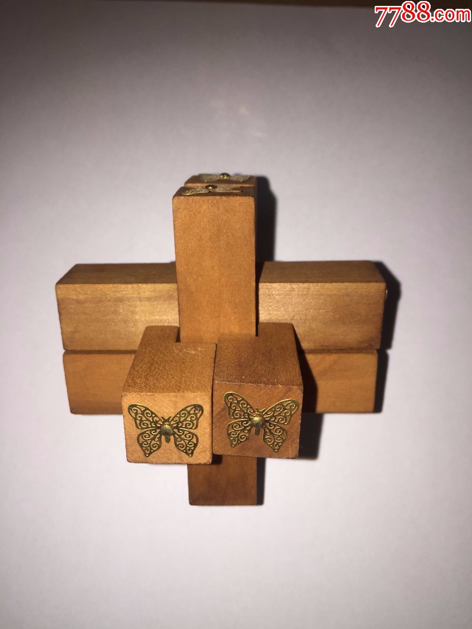 鲁班锁孔明锁成人解锁中国古代古典益智玩具