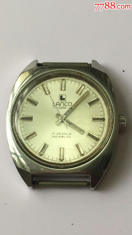 瑞士兰蔻---年代贵重表-au17826152-手表/腕表-加价-7788收藏__中国