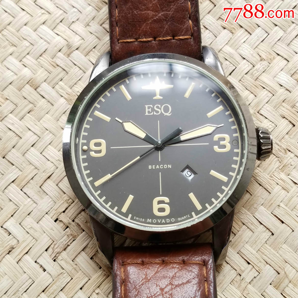 瑞士摩凡陀旗下品牌esq-石英男表,手表/腕表_第3张