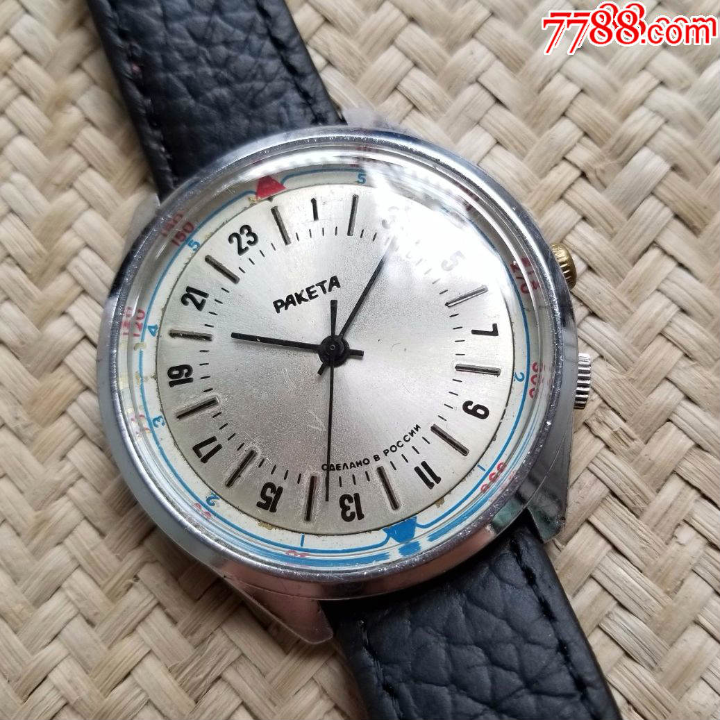 前苏联paketa-手动机械男表,手表/腕表_第1张