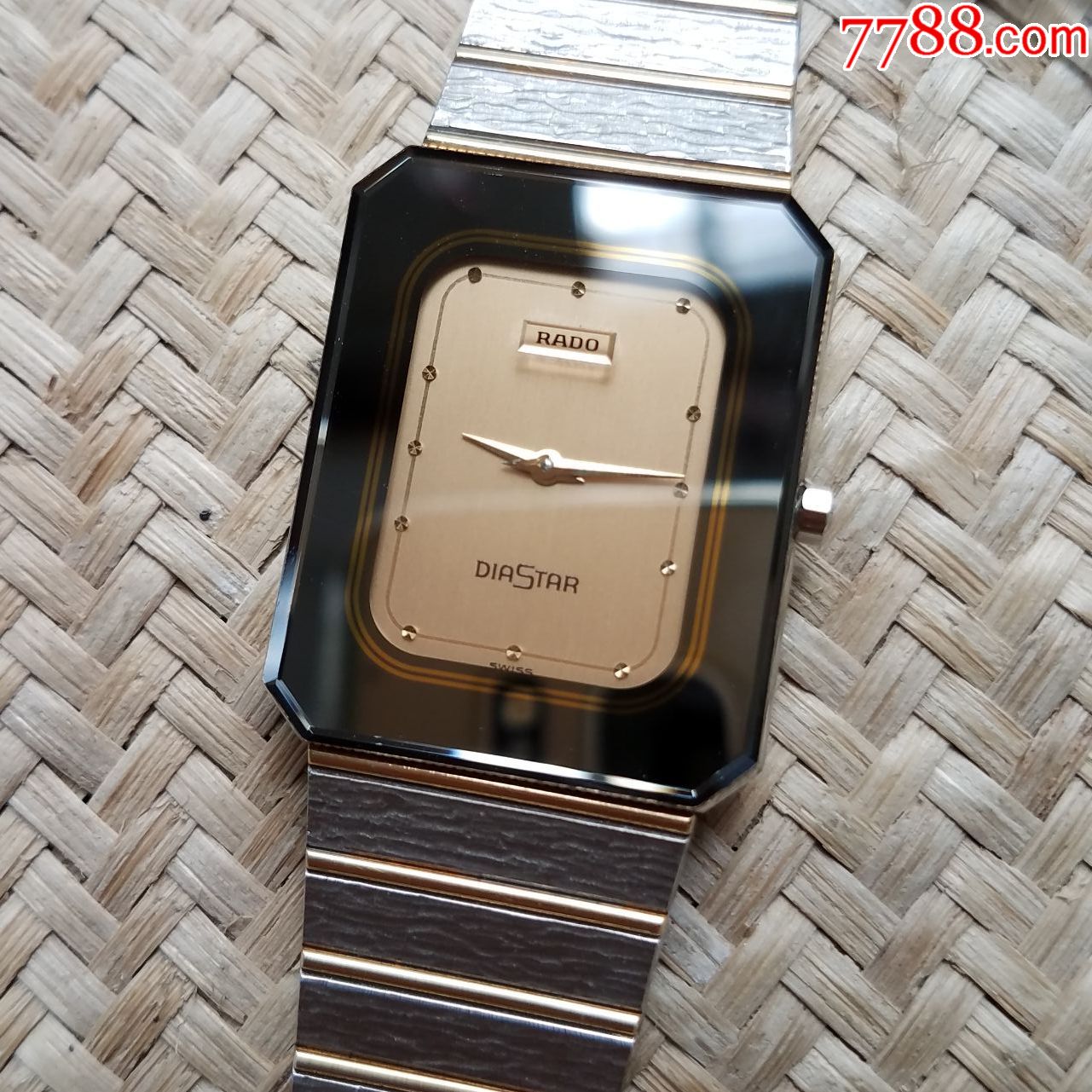 【全新美品,带吊牌】瑞士雷达星钻系列石英男表【瑞