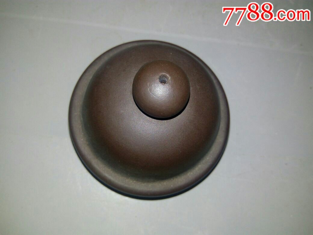 老紫砂壶盖(完整无缺)