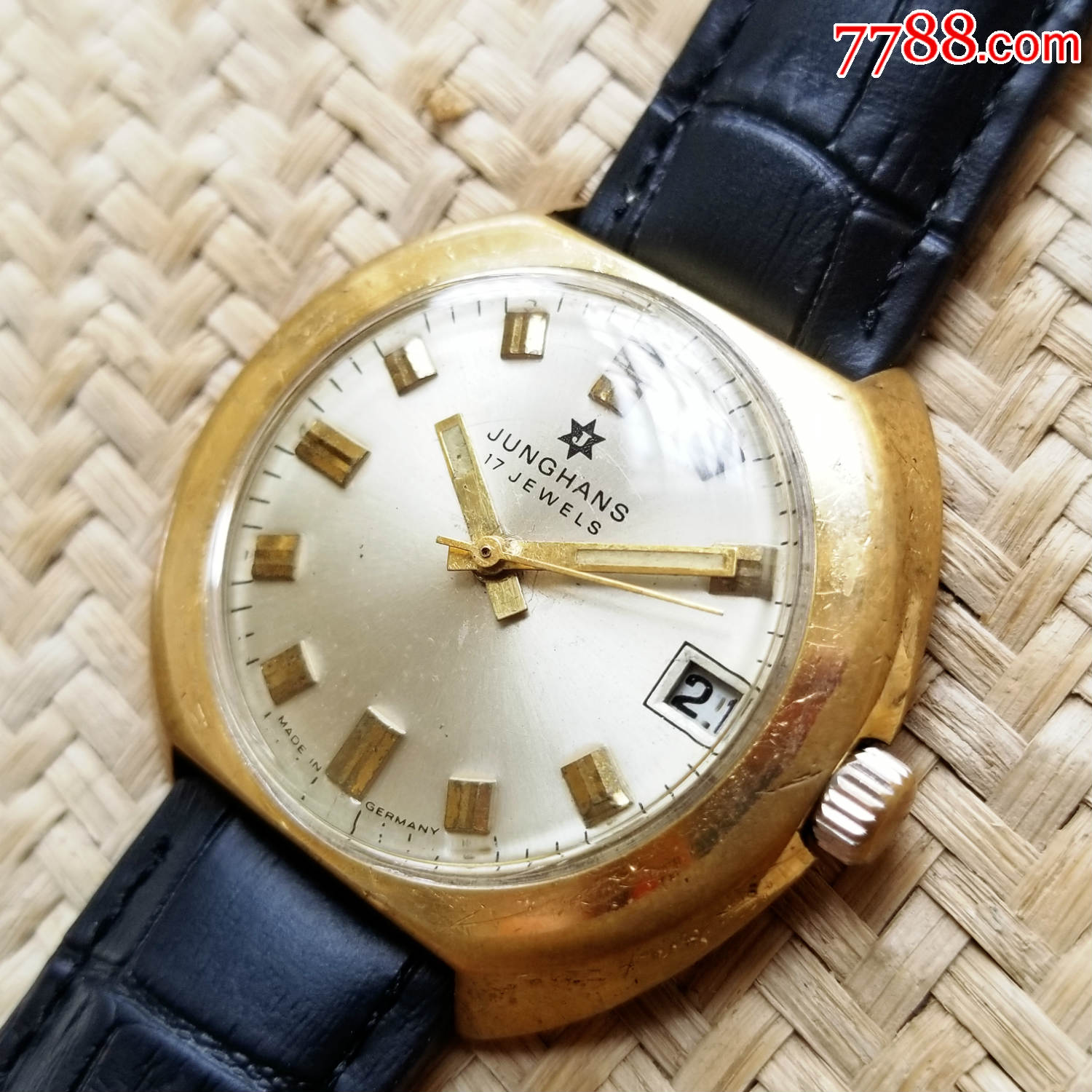 junghans荣汉斯(宝星)-自动机械男表_手表/腕表_第3张