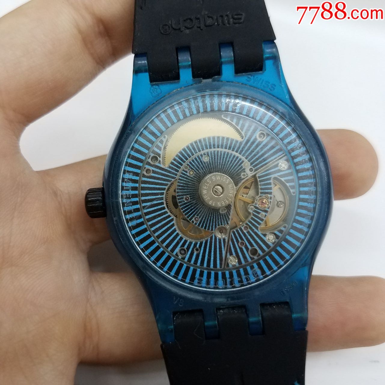 【带原装包装盒】瑞士斯沃琪swatch51星球装置系列自动机械男表