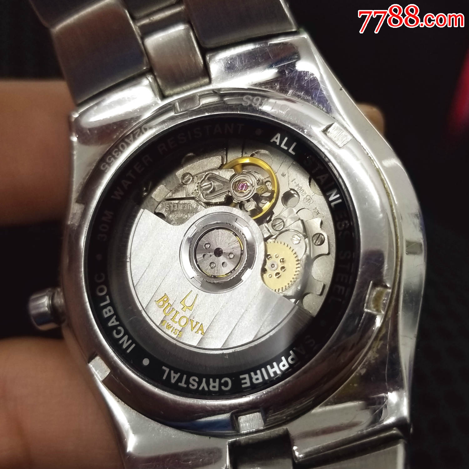 【高端超薄eta2000机芯!