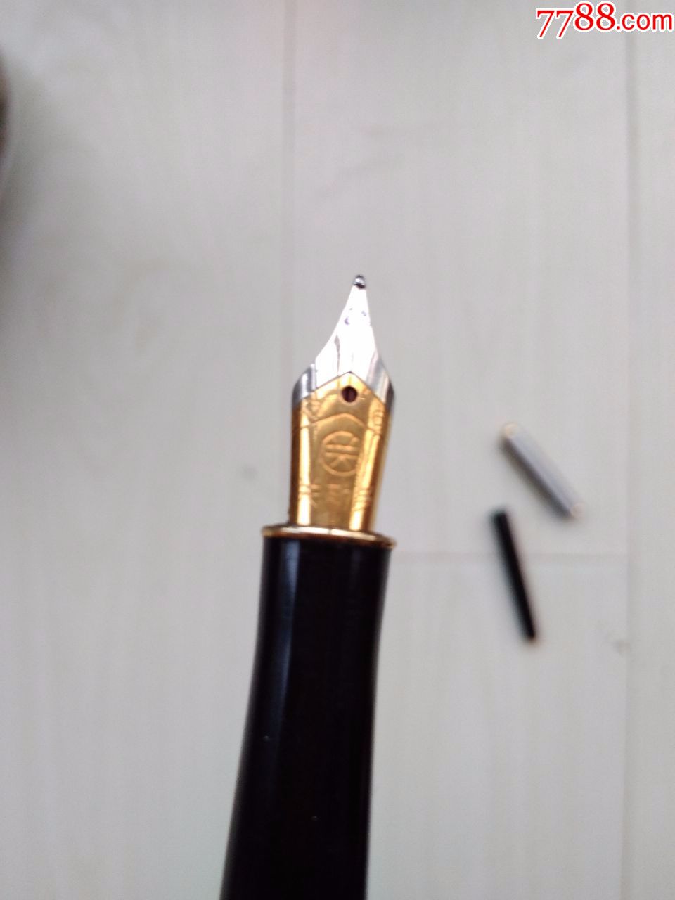全新库存雕花关勒铭962钢笔