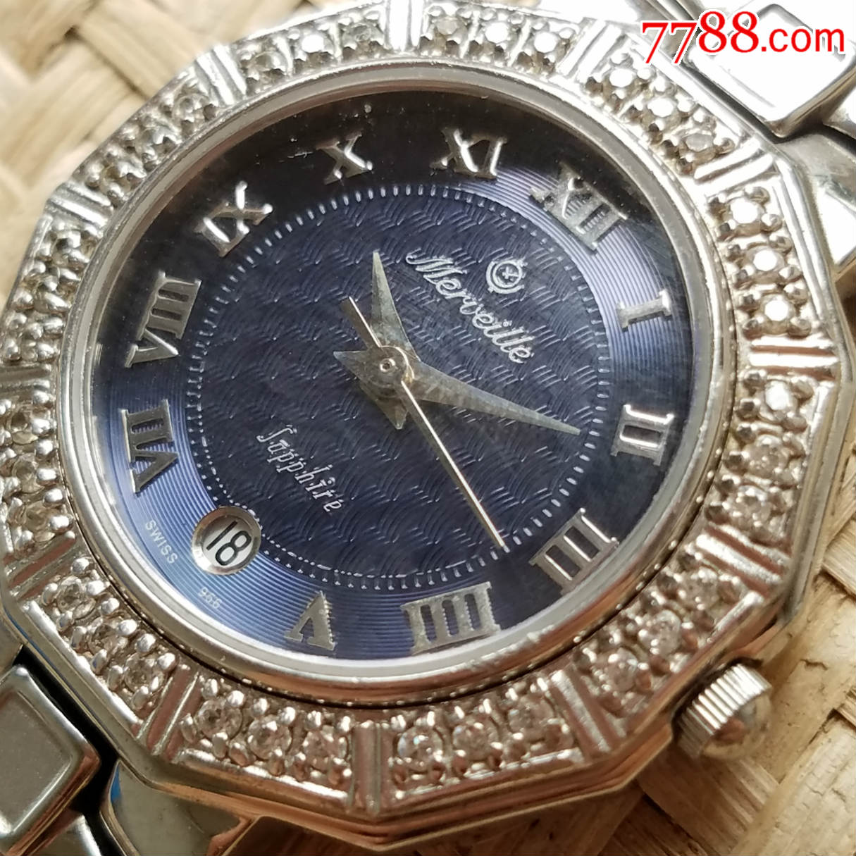 v8认证eta】瑞士百年品牌merveille名威-石英女表,手表/腕表_第2张