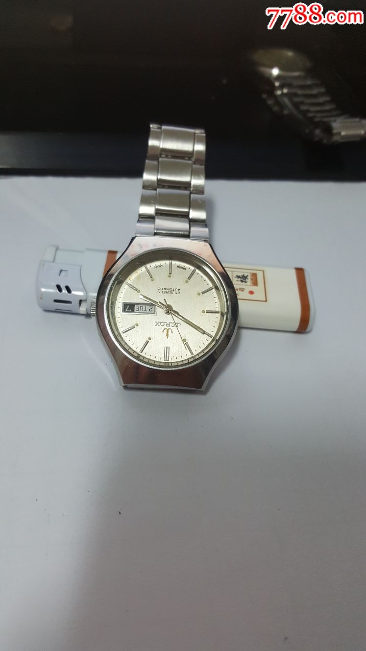 瑞士【jerox】自动,2879,全原装,少见,,手表/腕表_第2张