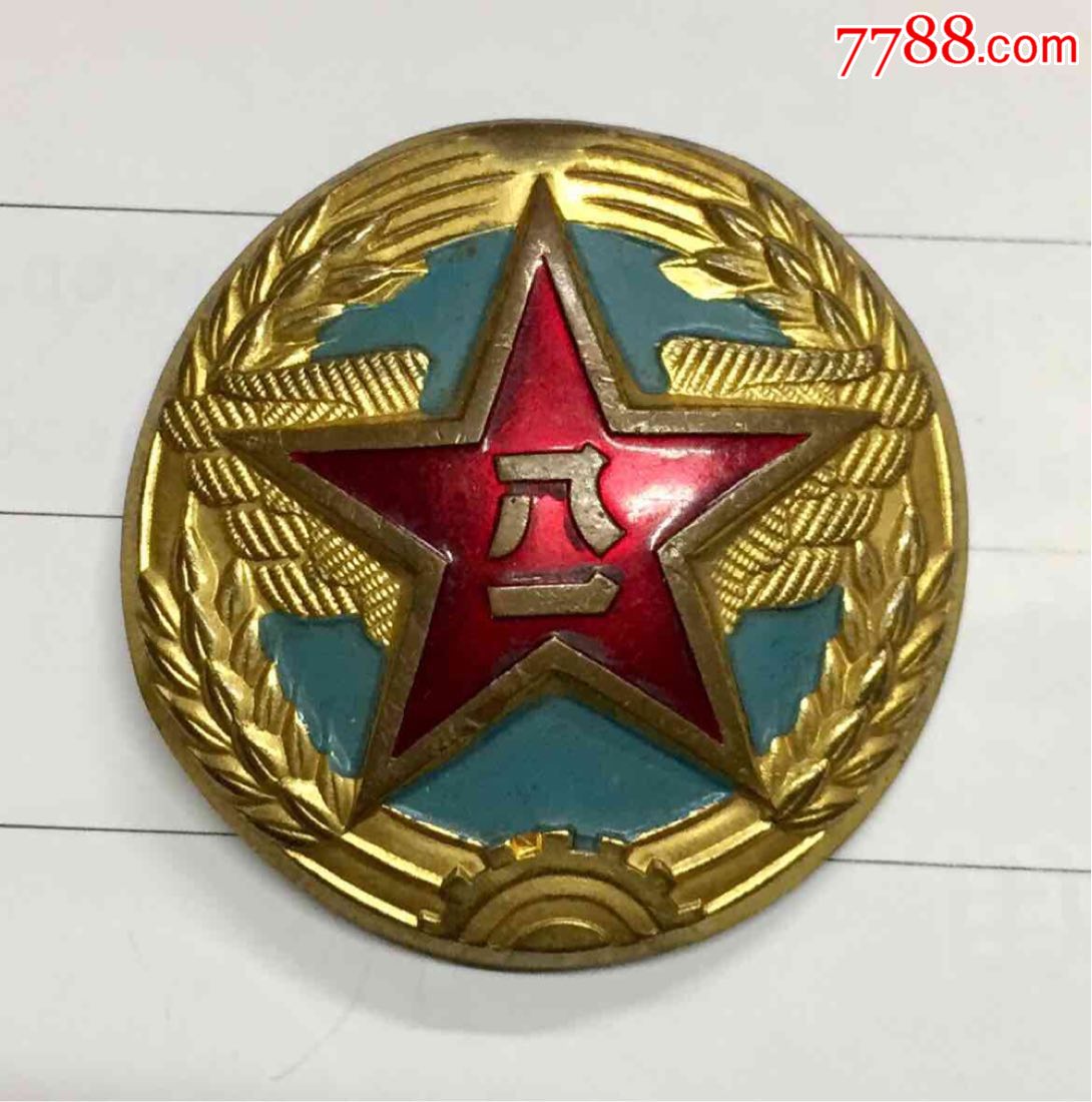 55式空军帽徽