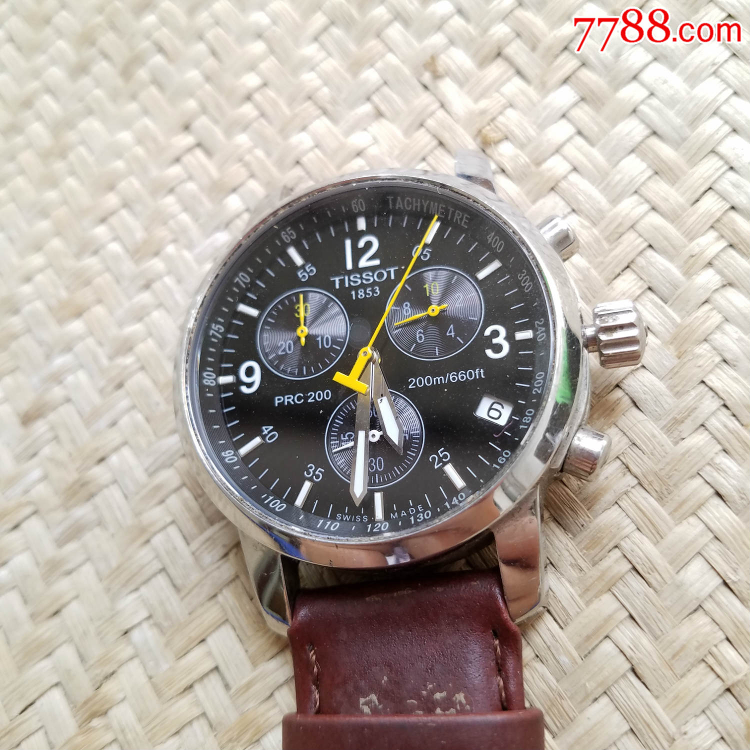 瑞士天梭prc200运动系列-计时码-石英男表