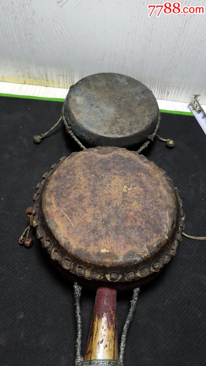 卖货郎叫卖拨浪鼓双音