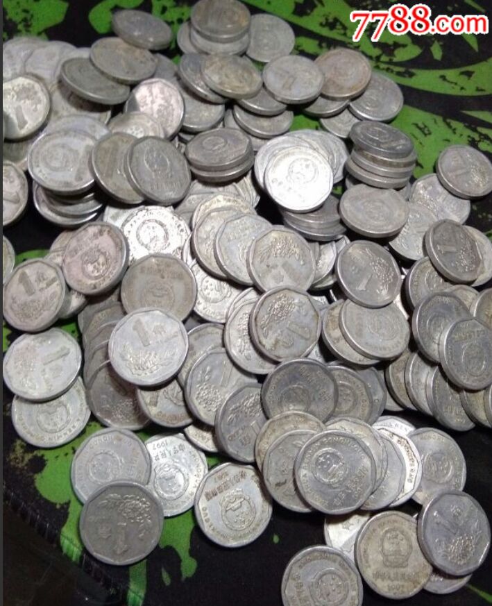 普年流通品相菊花一角200枚-au17879086-人民币-加价-7788收藏__中国