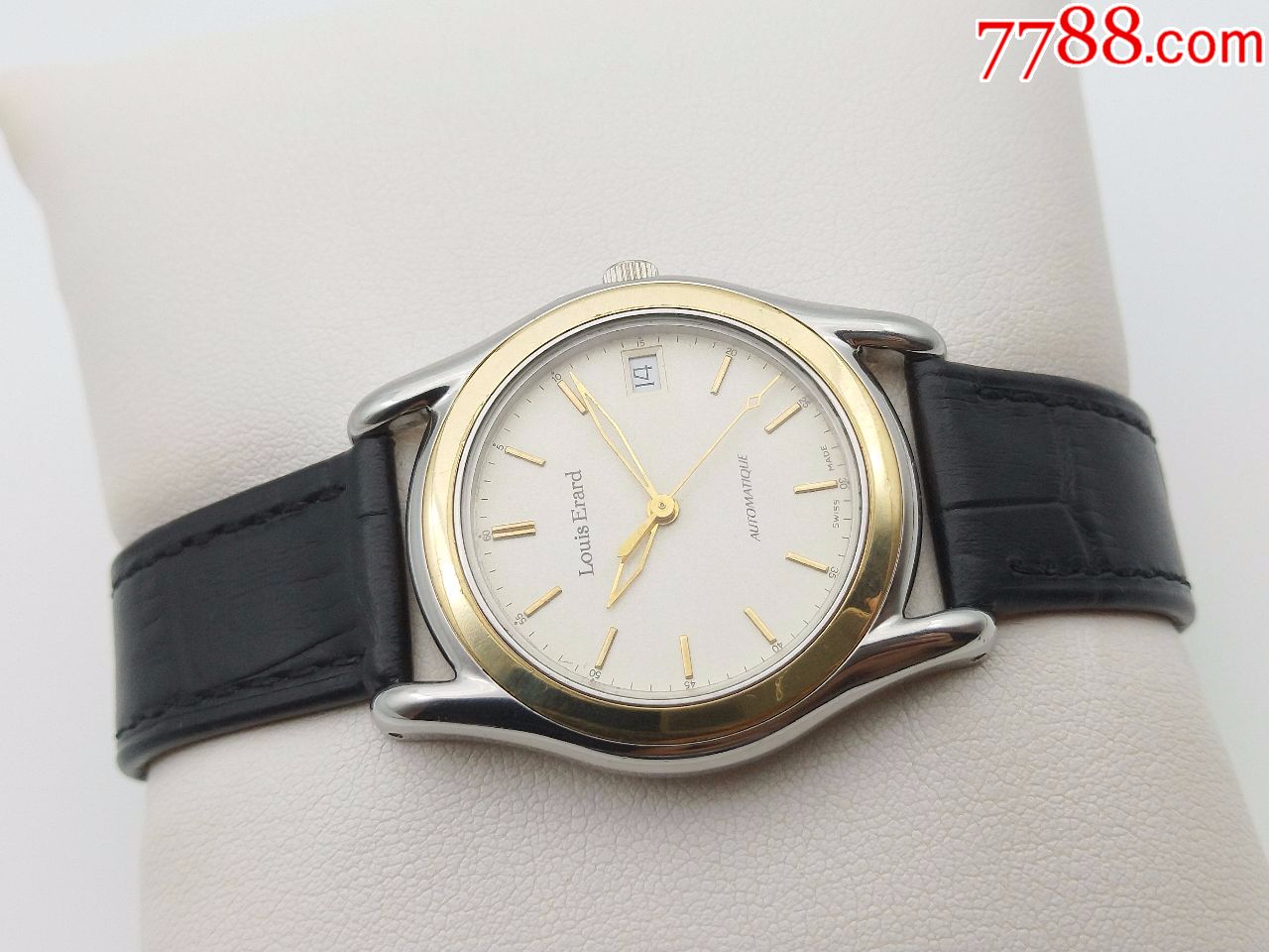 瑞士louis-erard★帝陀同款机芯【2秒★瑞士原装eta2824】36表径,手表