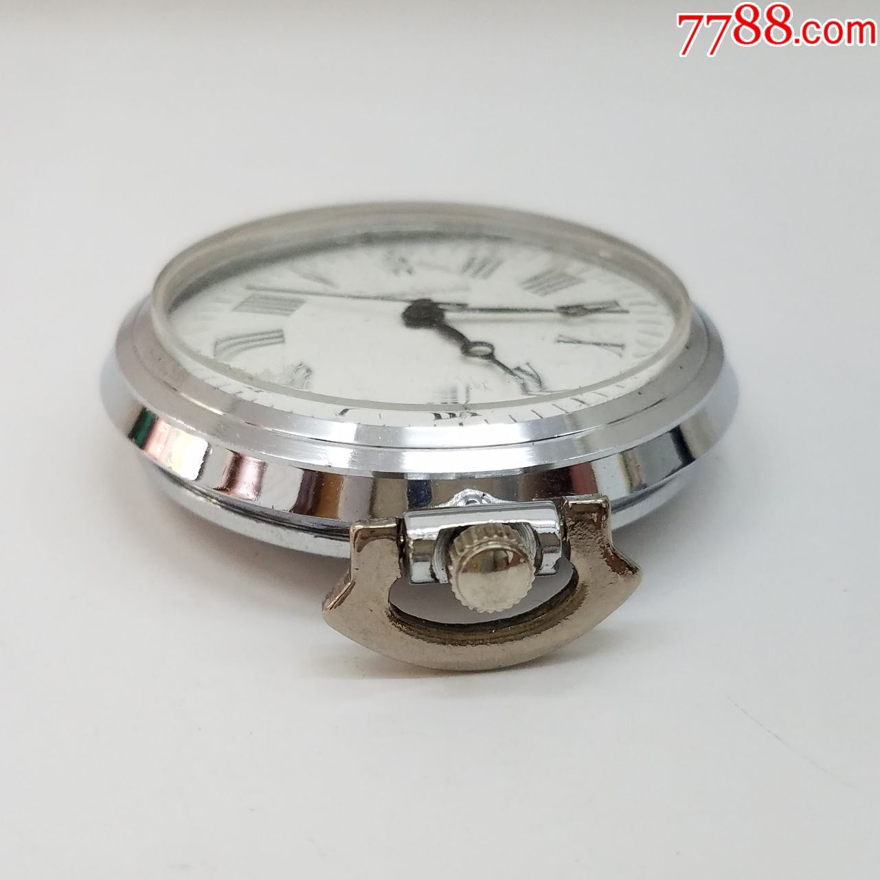 antimagnetic机械怀表【宝玑指针】【罗马刻度】【不走】【能手动上链